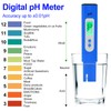 Aideepen PH Meter Digital, 0-14 pH Measuring Range, 0.01 High