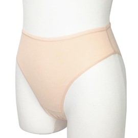 Eballerina Smooth Under Panties, Normal Type, 1 Small, Made in Japan, Adult and Children's Inner Panties, Beige