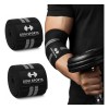 Codera Rehabilitación Gogi Sport Elástica Gris Negro Para Crossfit Gym