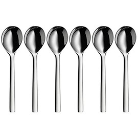 WMF 1291596040 Soup Cup Spoon Set 6 Pieces