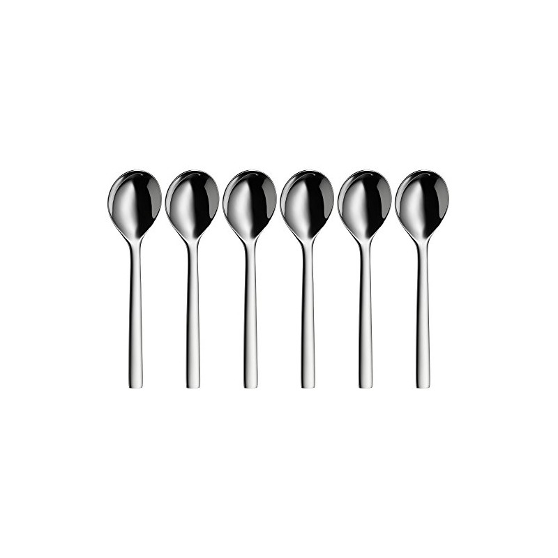 WMF 1291596040 Soup Cup Spoon Set 6 Pieces