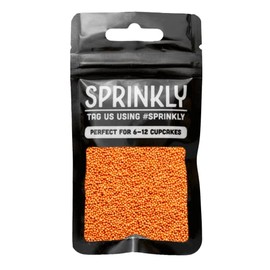 SPRINKLY - Matt 100's & 1000's - Orange - 30g