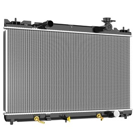 DWVO Completer Radiator Compatible with 2002-2006 Toyota Camry Base LE XLE SE, Compatible with 2005-2008 Toyota Solara SE SLE Sport 2.4L L4 DWRD1037 CU2437