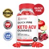 Quick Fire Keto ACV Gummies Advanced Formula 1000MG QuickFire Keto