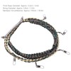 Fly Fishing Lanyard, Fly Fishing Nylon Braided Lanyard Necklace Fishing