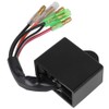 OCPTY High Performance CDI Box & Ignition Coil for Yamaha