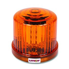 Led Magnetic Battery Operated Strobe Light - Multiple Colors Available (Amber)