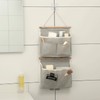 QIANQJL Multipurpose Hanging Storage Bag Practical and Functional Hangings Pocket