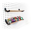 PEGGY Pegboard Accessory Hook and Dowel Organizer Storage for Tape,