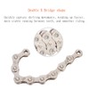 PLATT Bike Chains High Strength Bicycle Chain 1-Speed 6/7/8-Speed 9-Speed