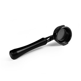 MHW-3BOMBER 58mm Bottomless Portafilter Fits Breville Dual Boiler, BES900XL, BES920XL, BES980XL, BES990BSS Espresso Machines, 2 Ears Portafilter with Filter Basket, Astra Portafilter, BP7035B-OS