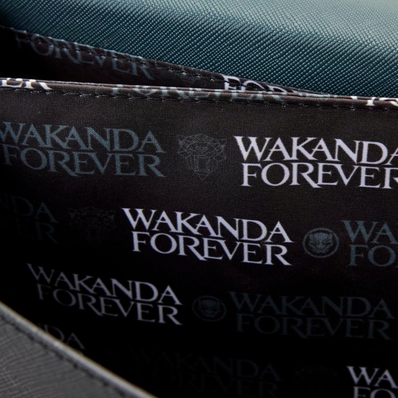 Loungefly Black Panther Wakanda Forever Bolso bandolera