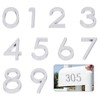 Self Adhesive Mailbox Numbers, Door Address Number Stickers for Office