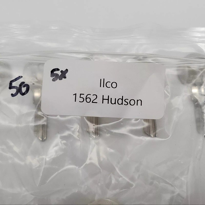 Ilco 5x Ilco 1562 Key Blanks For Some Hudson Locks