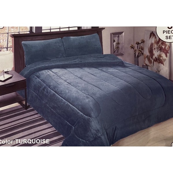 American Blanket New Ultra Soft King Size Heavy Thick 3pcs