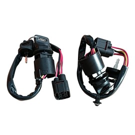Goodfind68 New 2 PCS Ignition Key Switch Combination Compatible with 2014-2022 Honda Pioneer 700 SXS700M2 / SXS700M4 Replaces 35100-HL3-A01
