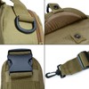 Tactical Chest Bag Molle Chest Sling Pack Backpack Crossbody Bag
