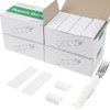 NATURALABEL 8000 PCS Bulk Paper Napkin Rings for Small Business,