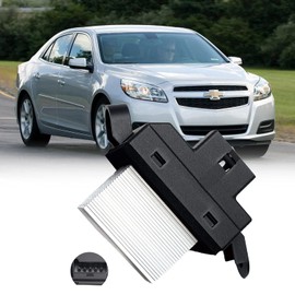 Beneges HVAC Blower Motor Fan Resistor Compatible with 2004-2012 Chevy Malibu, 2005-2010 Pontiac G6, 2007-2009 Saturn Aura 1581687, 22688134, 973575, RU374
