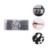 Baluue Nail Sanding Bands for Electric Drill Efficient Manicure Tool