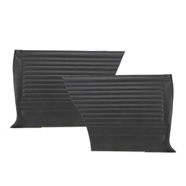 DOOR PANEL COUPE CHEVELLE 67 BLACK