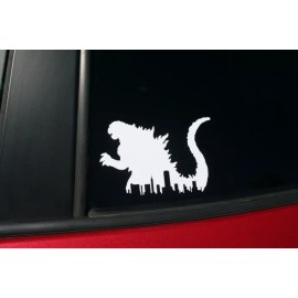 n/a Godzilla City Line die-cut car window sticker decal. Buy 2 get 1 free offer!