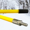SEASAIL SEASAIL 24'' Yellow Snow Plow Blade Marker Guide Kit