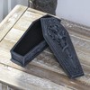 Summit Collection Gothic Dragon Sword Coffin Keepsake Box Collectible Sculpture