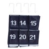 30 Pockets Cell Phone Holder Classroom, Numbered Classroom Sundries Closet