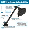 SparkPod Shower Head Extension Arm - Universal Connection - Adjustable