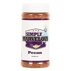 Simply Marvelous Pecan Rub 12 oz.
