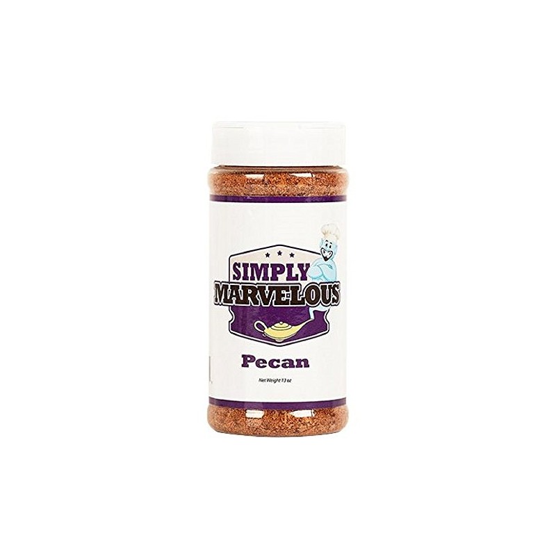 Simply Marvelous Pecan Rub 12 oz.