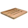 Whitecap Teak Whitecap 60918 Teak Swim Platform - 18" x