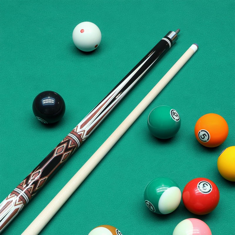 Kmise Pool Cues，Professional Billiard Pool Cue Stick with Hard Case