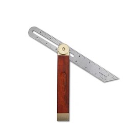 Adjustable Angle Finder Sliding Bevel Gauge Angle Measurement Tool with Hardwood Handle and Stainless Steel Blade for Woodworking Craftsman Carpenter Architect