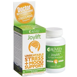 RUVED Joylift Unbeatable Stress Plus Mood Support, 12 Count