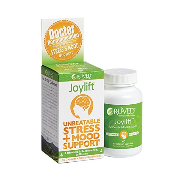 RUVED Joylift Unbeatable Stress Plus Mood Support, 12 Count