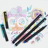Chameleon Pen Blendwriter Floral Set of 6 Illustration Pens
