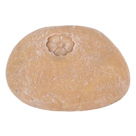 Dog Grave Marker, Engraved Pet Memorial Stone for Dogs Cats, Weatherproof Resin Garden Stone, Ideal for Backyard, Lawn, or Garden, Commemorate Pets with Your Own Words (Small