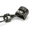 VmG-Store Engine piston XL key fob chrome engine key tuning,