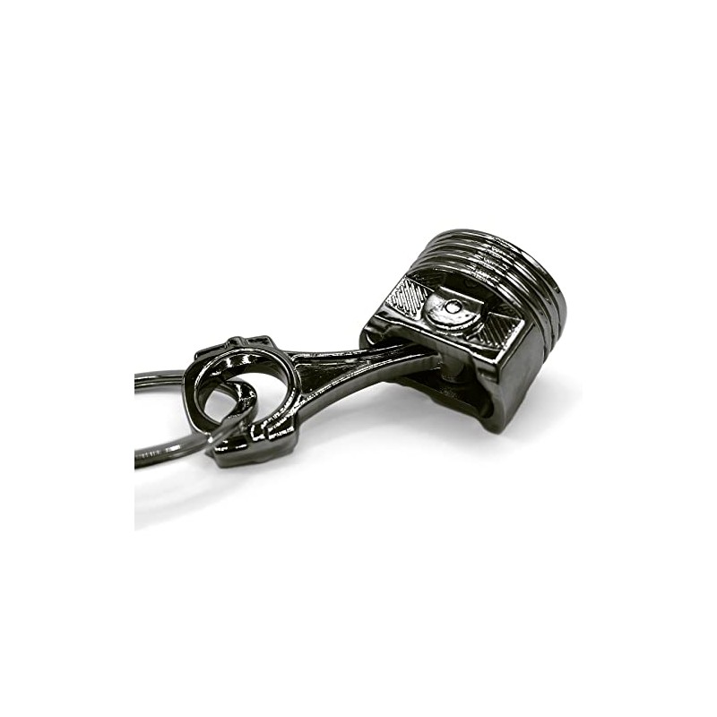 VmG-Store Engine piston XL key fob chrome engine key tuning,