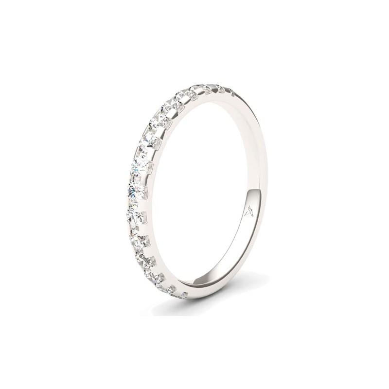 Kolibri Rings Memoire 925 Silver Women's Engagement Ring 925 Stacking