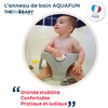 THERMOBABY Aquafun Baby Bathing Ring White Comfortable Playful 7-16 Months