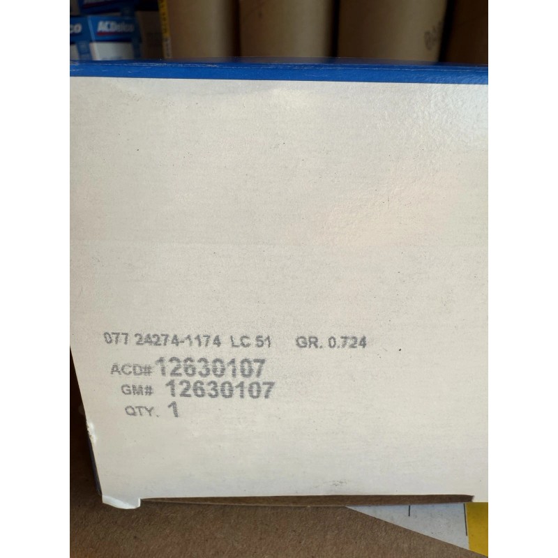 GM 12630107 Timing Chain Tensioner 2014+ Gen V Engines LT1