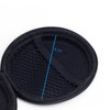 AKORD Hard Carrying Case Bag for Earphones, Grey