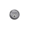 SCHLAGE B60N626 Deadbolt with Standard Trim Keyed 1 Side, Highest
