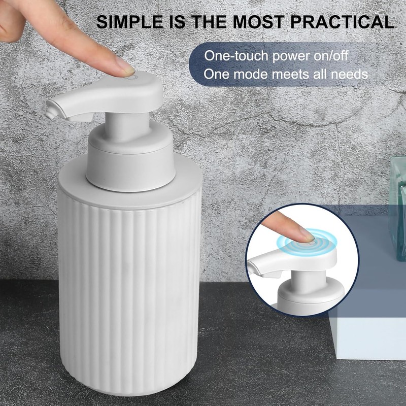 Phneems Soap Dispenser Automatic Electric Automatic Soap Dispenser with Sensor