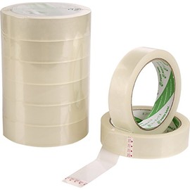 Polar Bear® Easy-Tear Transparent Tape, 24mmX66M,6pcs/Pack