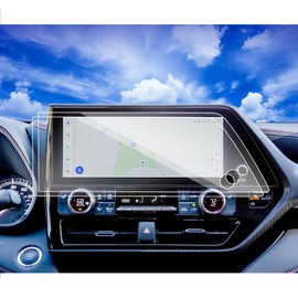 2pcs 2024 Highlander Screen Protector 12.3 Compatible with 2023 2024 2025 Toyota Highlander Hybrid XLE XSE Limited Platinum 12.3Inch Screen Protector 2024 Highlander Accessories 12.3’’(Not 2022 2021)