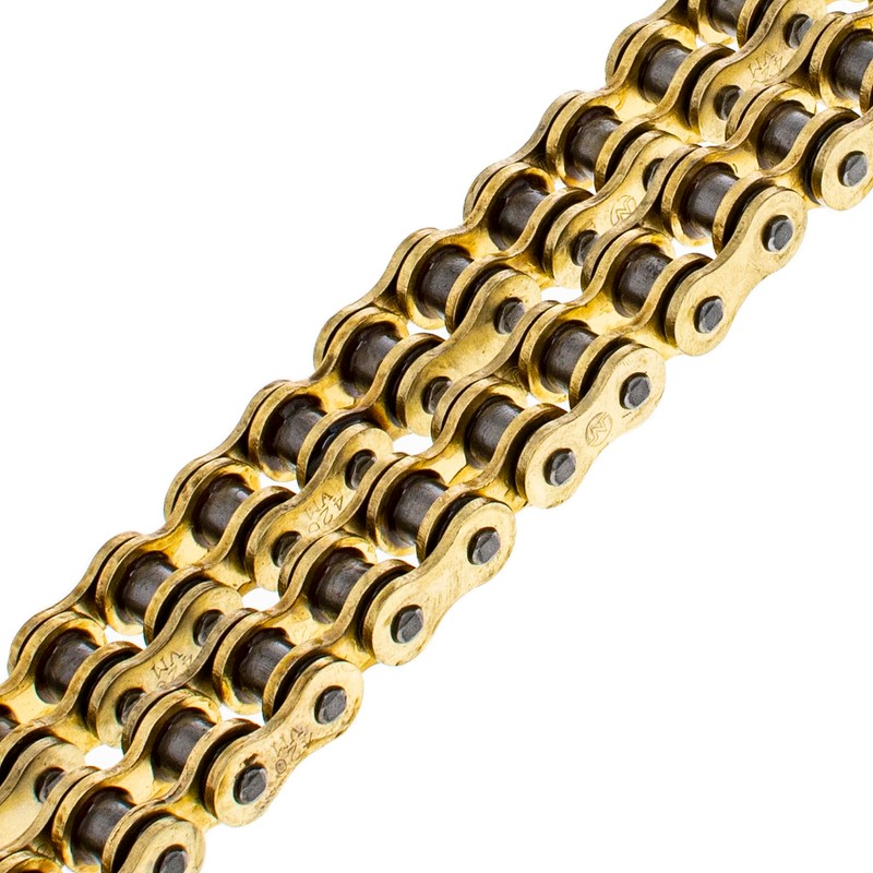 NICHE Drive Sprocket Chain Combo for Kawasaki KLX110 Suzuki DRZ110